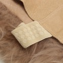 Universal Soft Car Sheepskin Front Seat Cover Cushion Mat Long Wool Fur