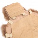 Universal Soft Car Sheepskin Front Seat Cover Cushion Mat Long Wool Fur