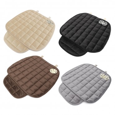 Universal Square Wistiti Sponge Front Row Car Seat Cover Small Mat Auto Chair Cushion