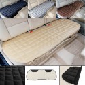 Universal Square Wistiti Sponge Rear Back Row Car Seat Cover Protector Mat Auto Chair Cushion