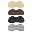 Universal Square Wistiti Sponge Rear Back Row Car Seat Cover Protector Mat Auto Chair Cushion