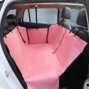 Waterproof Pet Cat Dog Back Car Seat Cover Protector Mat Hammock NonSlip