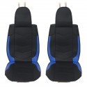Wear Proof PU Leather Car Seat Cover Cushion 5-Seat Front Rear Pillows13Pcs kit