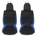 Wear Proof PU Leather Car Seat Cover Cushion 5-Seat Front Rear Pillows13Pcs kit