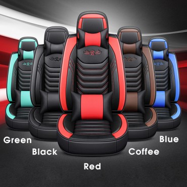 Wear-Resistant PU Leather Car Seat Cover 65 * 55 * 25cm