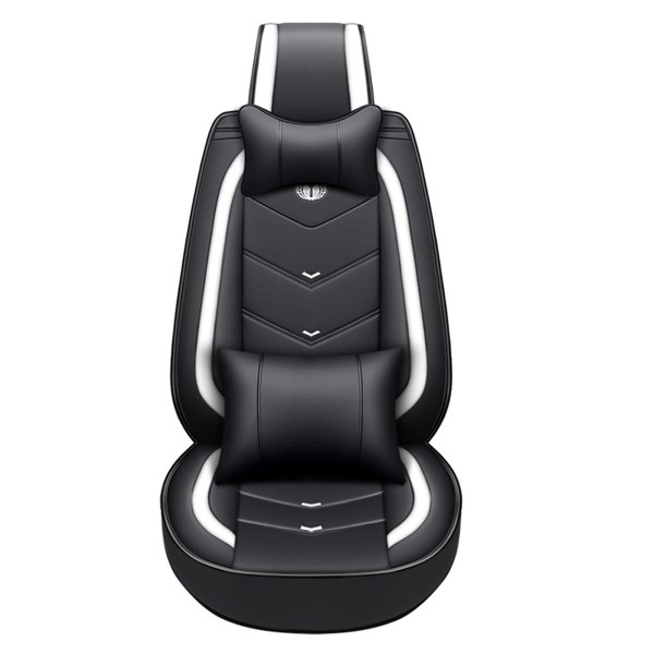 Wear-Resistant PU Leather Car Seat Cover Five Seats General