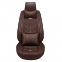 Wear-Resistant PU Leather Car Seat Cover Five Seats General