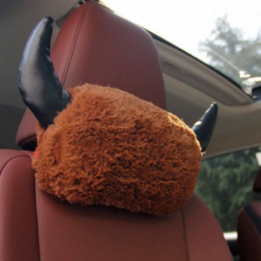 Bull Demon King Monkey King Car Head Rest Car Front Seat Head Rest Pillow