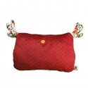 Cartoon Deer Hand Warm Car Cushion Pillow
