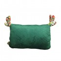 Cartoon Deer Hand Warm Car Cushion Pillow