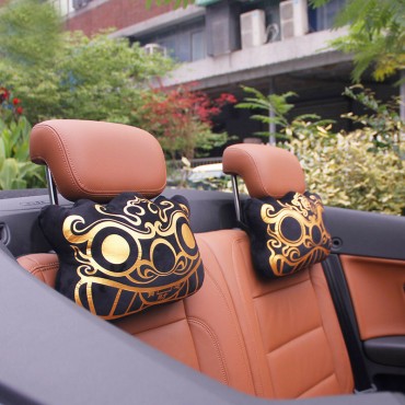 Car Head Rest Car Front Seat Head Rest Pillow