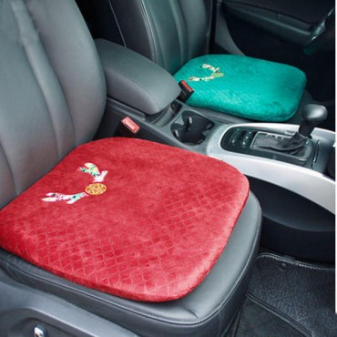 Cartoon Deer Car Seat Cushion Auto Mat