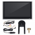 1 Set 11.6inch LED Screen Car Headrest TV Monitor CD Player Video Bluetooth USB IR FM Speaker 1024*600