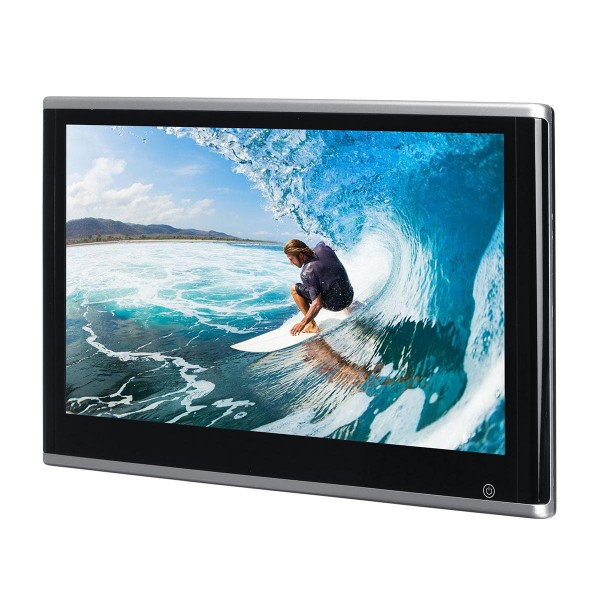 1 Set 11.6inch LED Screen Car Headrest TV Monitor CD Player Video Bluetooth USB IR FM Speaker 1024*600