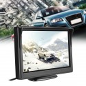 5 Inch TFT LCD Car Rear View Backup Reverse Monitor Parking Night Vision LED Backlight Display Multimedia Player