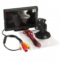 5 Inch TFT LCD Car Rear View Backup Reverse Monitor Parking Night Vision LED Backlight Display Multimedia Player