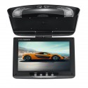 9 Inch Car Roof Mount Overhead Flip Down Monitor DVD CD Player Transmitter Games