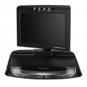 9 Inch Car Roof Mount Overhead Flip Down Monitor DVD CD Player Transmitter Games