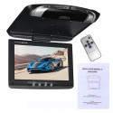 9 Inch Car Roof Mount Overhead Flip Down Monitor DVD CD Player Transmitter Games