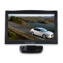 Set 5 Inch Car Display Screen and 8 LED Night Vision Reversing Camera