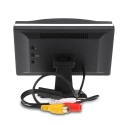 Set 5 Inch Car Display Screen and 8 LED Night Vision Reversing Camera