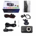 1080P 12 Million Night Vision G Sensor Loop Recorder USB Car DVR Camera