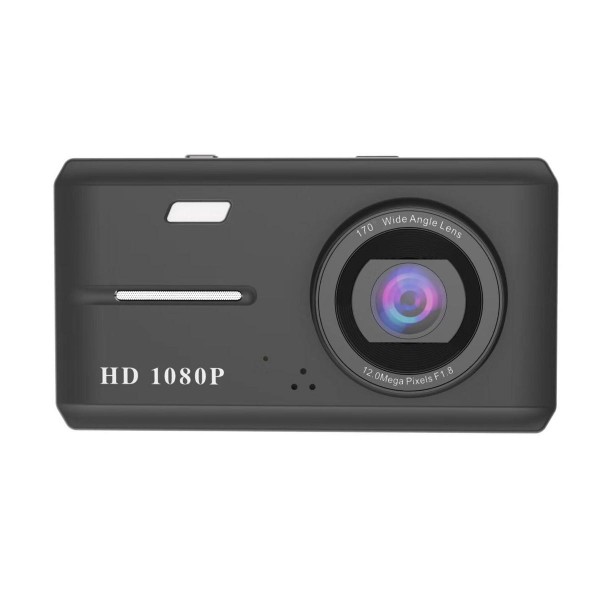 1080P AVI MOV TF Card Support Loop Recording Mo tion Detection Car DVR Camera Three Mode