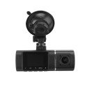 1080P Car DVR Dual Lens Front & Inside Dash Cam 170° G-sensor IR Night Vision HD Camera Recorder