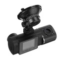 1080P Car DVR Dual Lens Front & Inside Dash Cam 170° G-sensor IR Night Vision HD Camera Recorder
