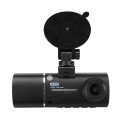 1080P Car DVR Dual Lens Front & Inside Dash Cam 170° G-sensor IR Night Vision HD Camera Recorder