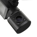 1080P Car DVR Dual Lens Front & Inside Dash Cam 170° G-sensor IR Night Vision HD Camera Recorder