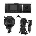 1080P Car DVR Dual Lens Front & Inside Dash Cam 170° G-sensor IR Night Vision HD Camera Recorder