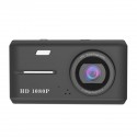 1080P Night Vision WDR Auto REcording 24 Hours Parking Monitor Car DVR with 720P Rear Camera