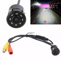 170° CMOS Car Rear View Backup Camera Reverse 8 LED Night Vision Waterproof