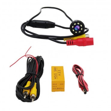 170° CMOS Car Rear View Backup Camera Reverse 8 LED Night Vision Waterproof