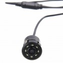 170° CMOS Car Rear View Backup Camera Reverse 8 LED Night Vision Waterproof