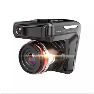 2 In 1 Full HD Car DVR Highway Mode Car DVRs 170 ° Video Recorder Logger Cam Video Camcorder