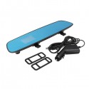 2.4 Inch 1080HD Vehicle Video Recorder Car Rear View Mirror Car DVR Built-in 200mA Battery