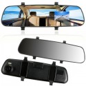 2.7 inch 1080P HD LCD DVR Car Camera Dash Cam Video Recorder Rear View Mirror