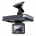 2in1 5MP Car DVR Recorder Laser speed Detector Trafic Alert