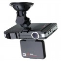 2in1 5MP Car DVR Recorder Laser speed Detector Trafic Alert