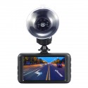 3 Inch Screen 1080P Full HD 170° Wide Angle Night Vision Recorder Car DVR