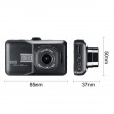 3 Inch Screen 1080P Full HD 170° Wide Angle Night Vision Recorder Car DVR