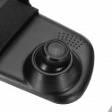 3.5/4.3inch Car DVR HD 1080P Dual Lens Rearview Dash Cam LCD Recorder Rear Camera