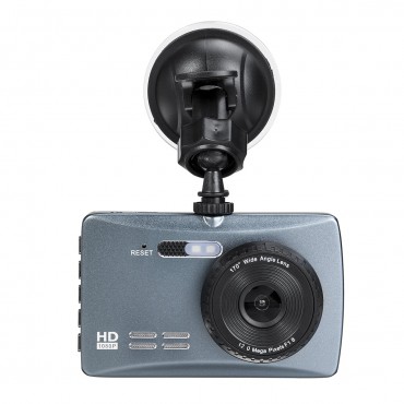 3.5Inch HD 170 Degrees Dual Lens Car DVR Front and Rear Camera Video Dash Cam Recorder Kit