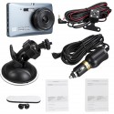 3.5Inch HD 170 Degrees Dual Lens Car DVR Front and Rear Camera Video Dash Cam Recorder Kit