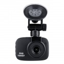 4'' Dual Lens Camera 170° HD 1080P Car DVR Vehicle Video Night Vision G-Sensor