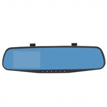 4.0 Inch 720P In-Car Rear View Mirror Dash DVR Recorder Lens Camera Monitor