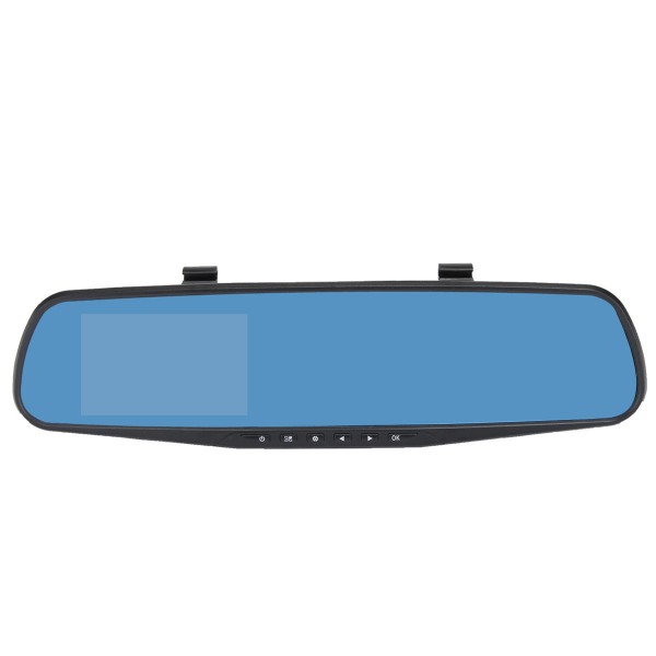 4.0 Inch 720P In-Car Rear View Mirror Dash DVR Recorder Lens Camera Monitor