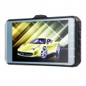 4.0 inch Touch FHD 1080P Dual Lens Car DVR Reversing Camera Video Dash Cam Recorder